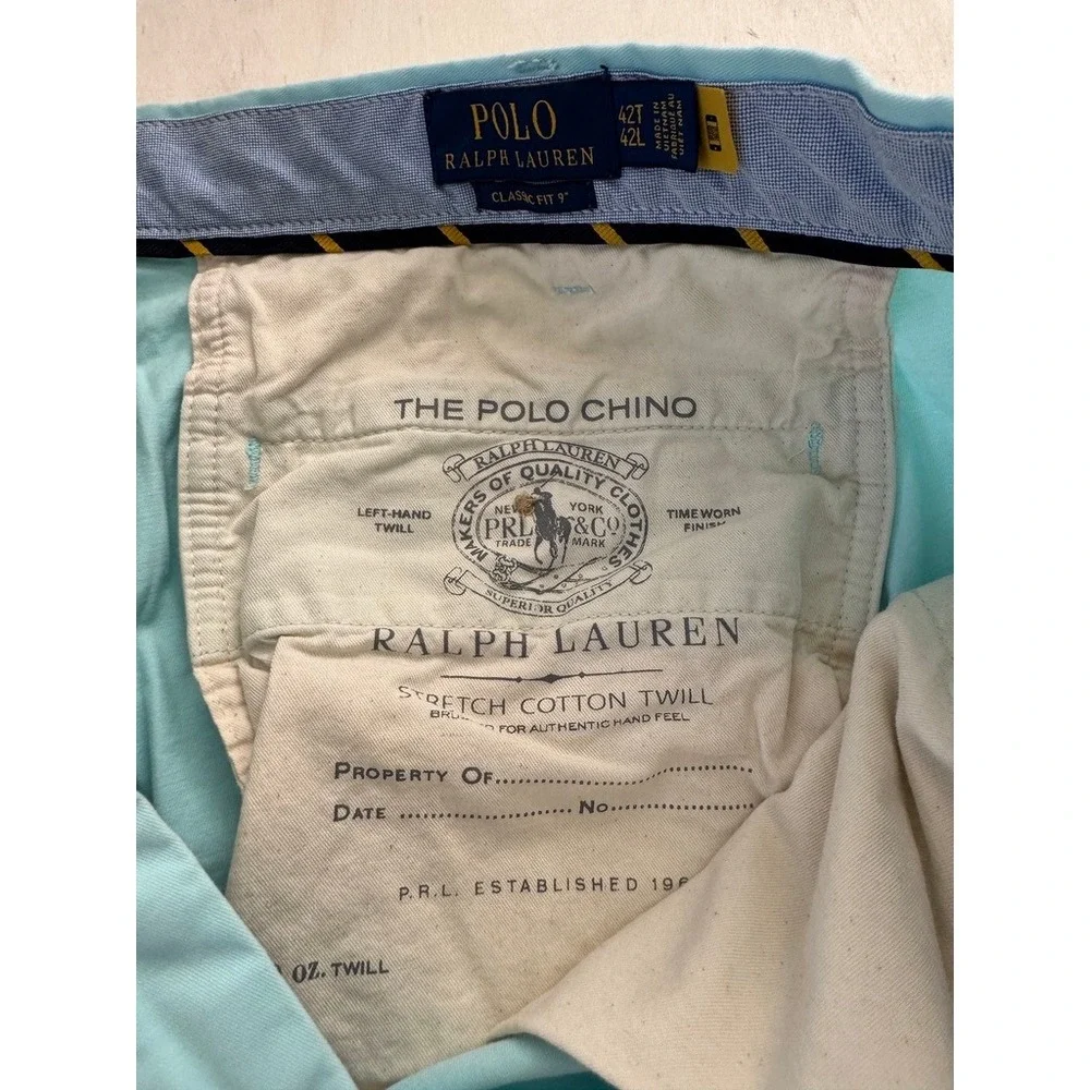 Polo Ralph Lauren Mens 42 Classic Fit 9